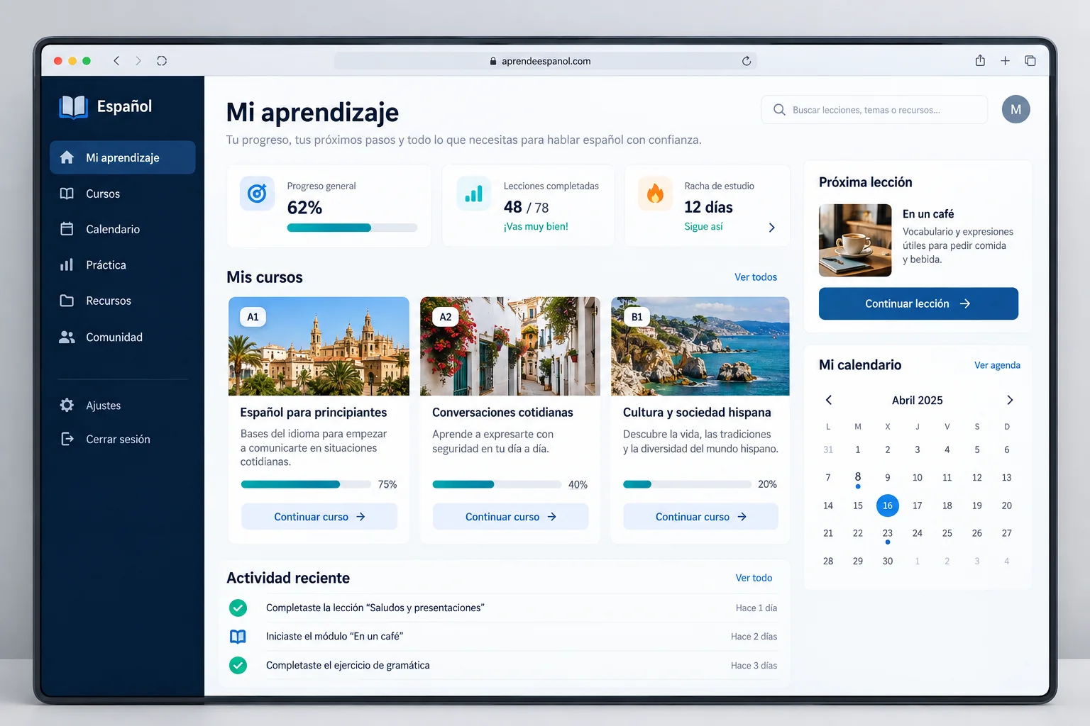Campus Virtual & Plataforma Educativa